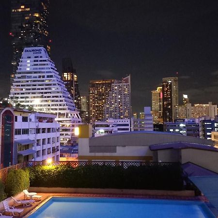 Panoramic City View Room At Silom Bangkok Exterior photo