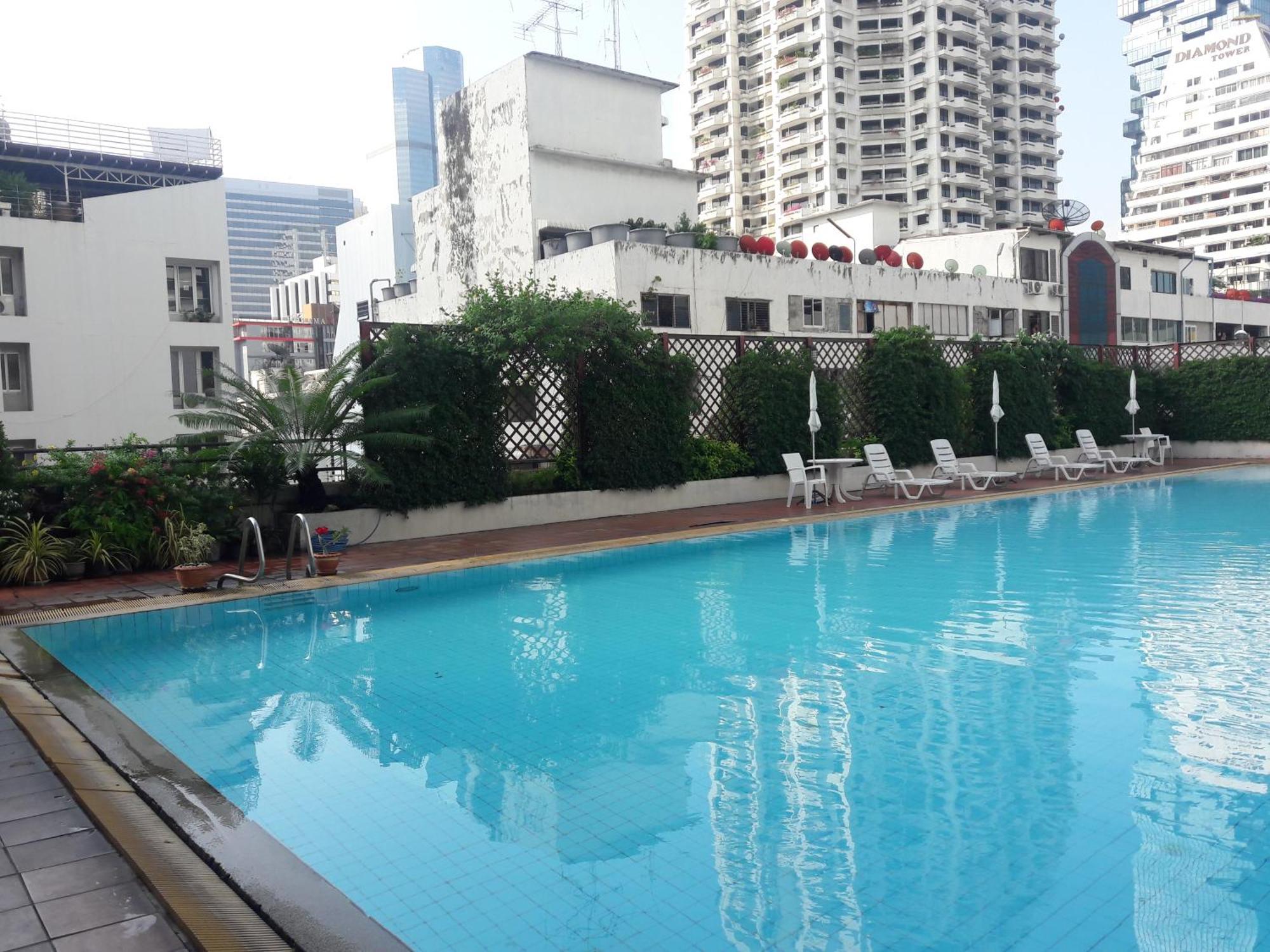 Panoramic City View Room At Silom Bangkok Exterior photo